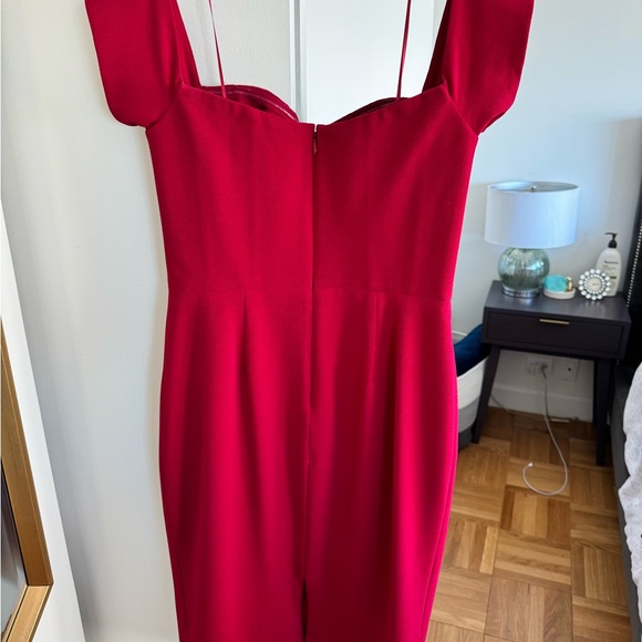 NWOT Dress The Population Bailey Off The Shoulder Body- Con Dress - Picture 4 of 5